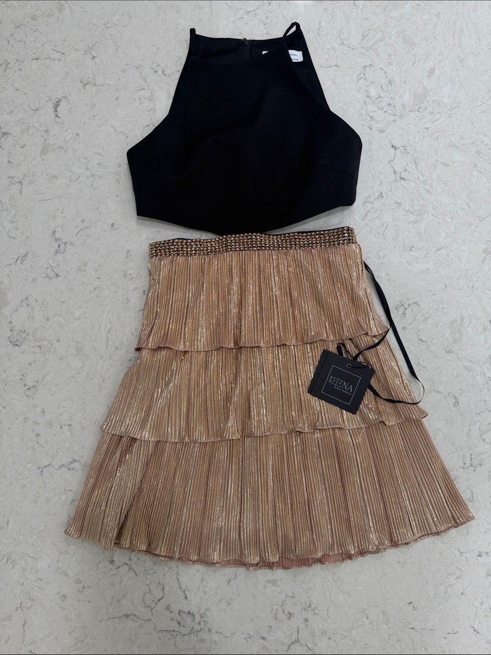 Ieena for Mac Duggal NWT size 4